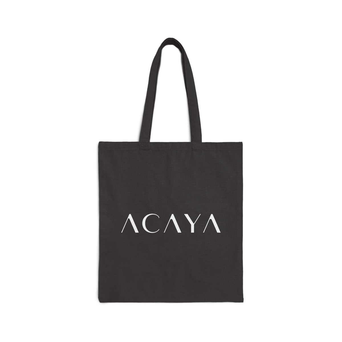 ACAYA Cotton Canvas Tote Bag, alternate view | ACAYA Studio