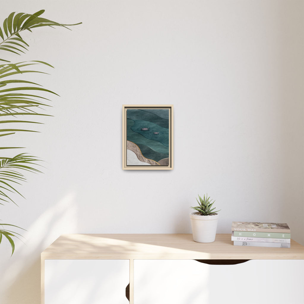 IMVUBU – Hippo Canvas Wall Art