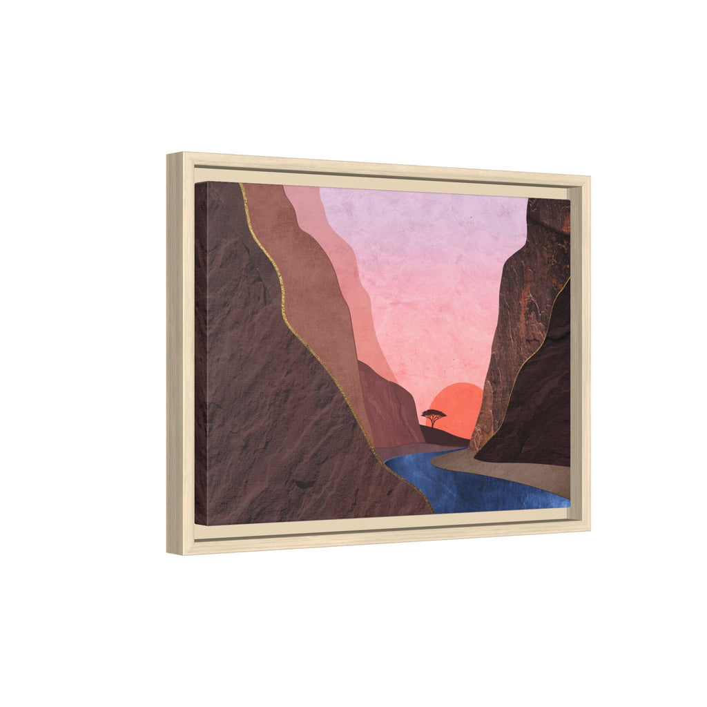 ILANGA 05 – Valley Sunset Canvas Wall Art
