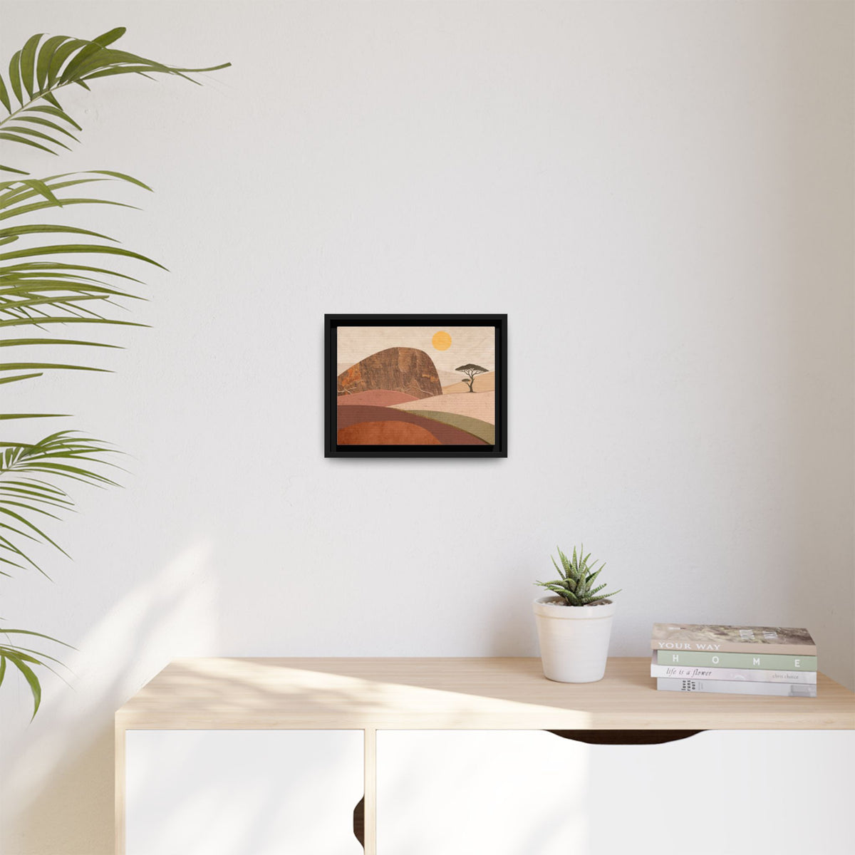 ILANGA 03 – Kopje Safari Landscape Canvas Wall Art