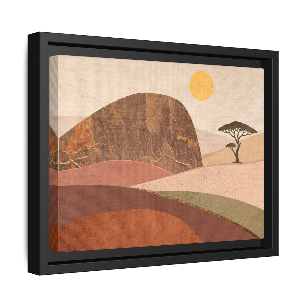 ILANGA 03 – Kopje Safari Landscape Canvas Wall Art