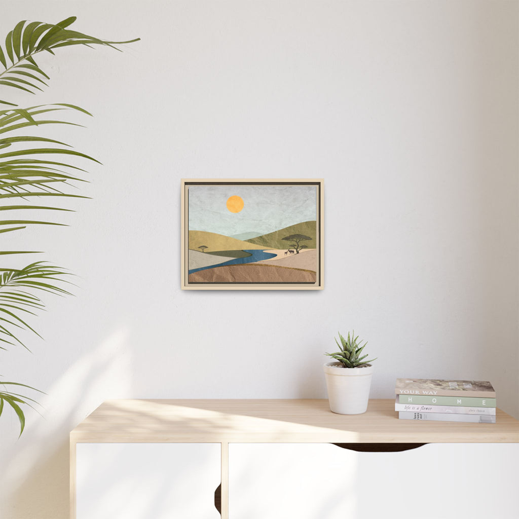 ILANGA 02 – Riverbed Antelope Canvas Wall Art