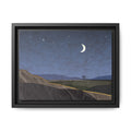 ILANGA 06 – Nightfall Moon & Stars Canvas Wall Art