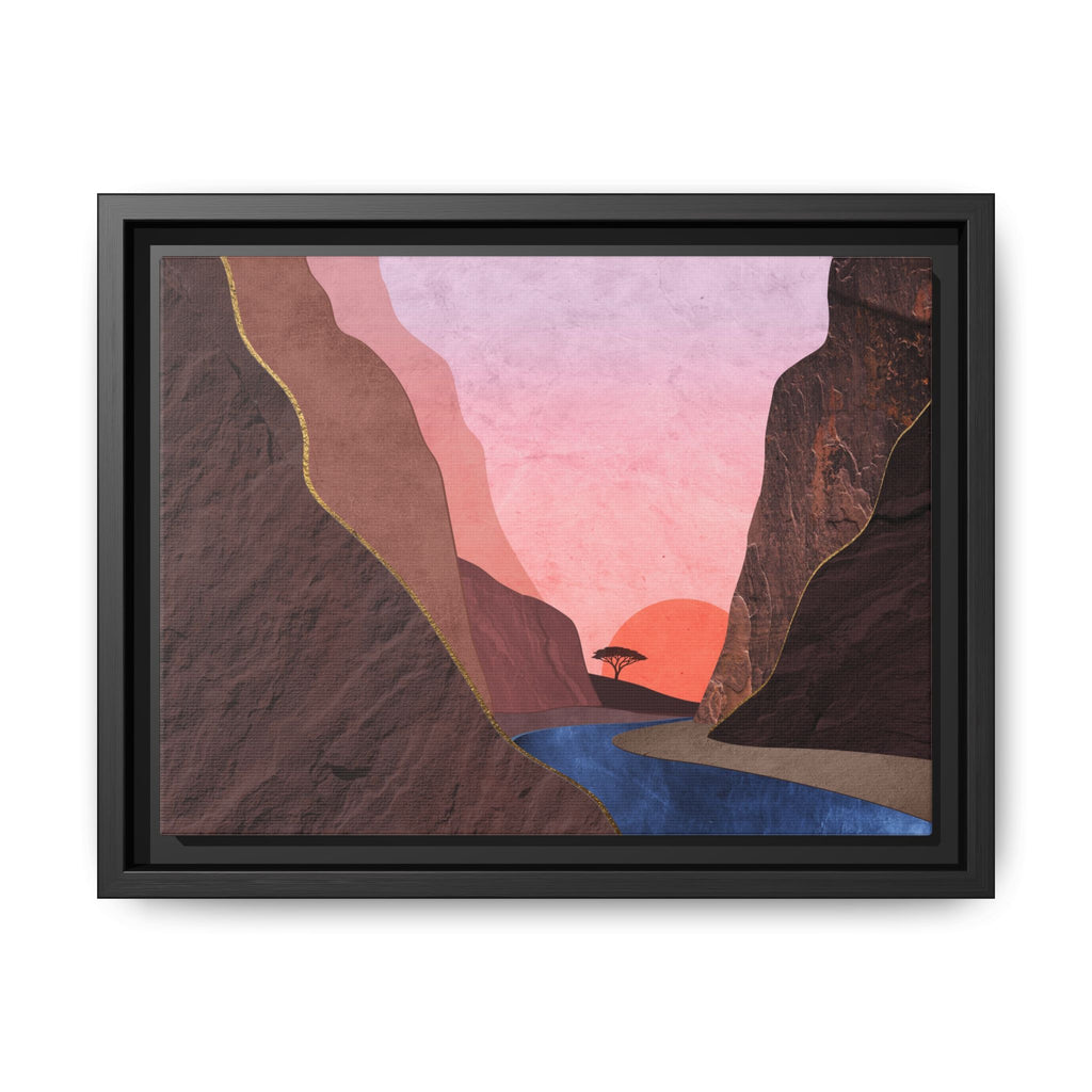 ILANGA 05 – Valley Sunset Canvas Wall Art