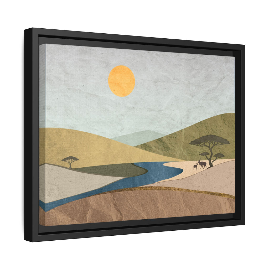 ILANGA 02 – Riverbed Antelope Canvas Wall Art