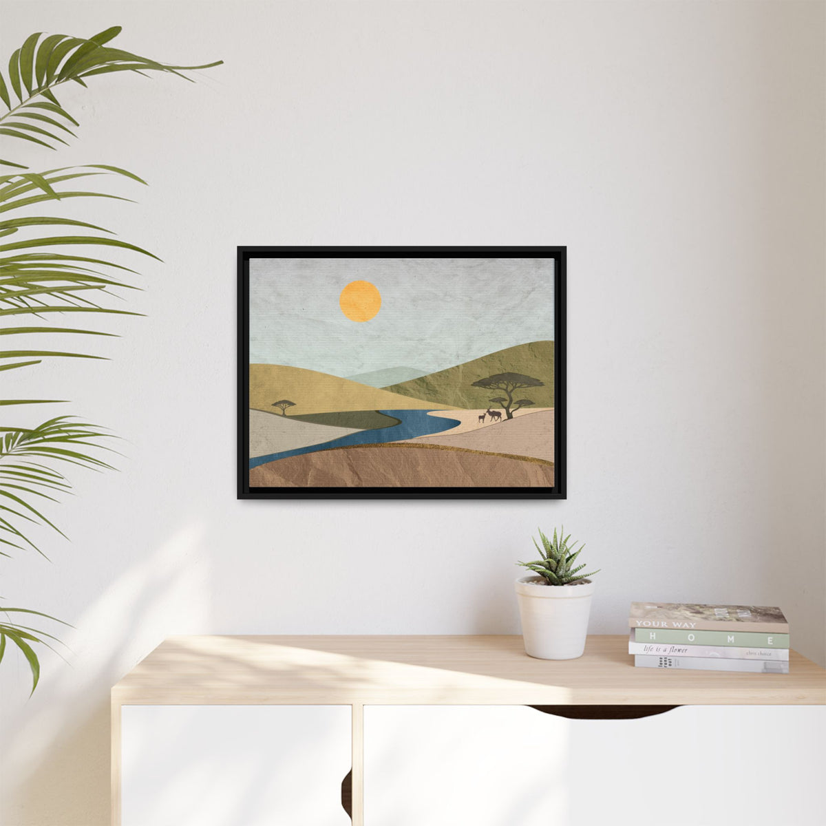 ILANGA 02 – Riverbed Antelope Canvas Wall Art