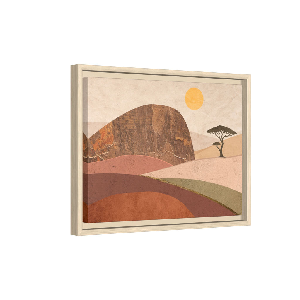ILANGA 03 – Kopje Safari Landscape Canvas Wall Art