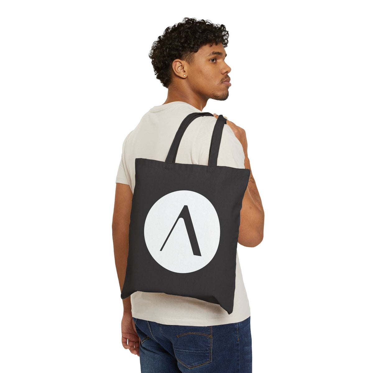 ACAYA Cotton Canvas Tote Bag, alternate view | ACAYA Studio