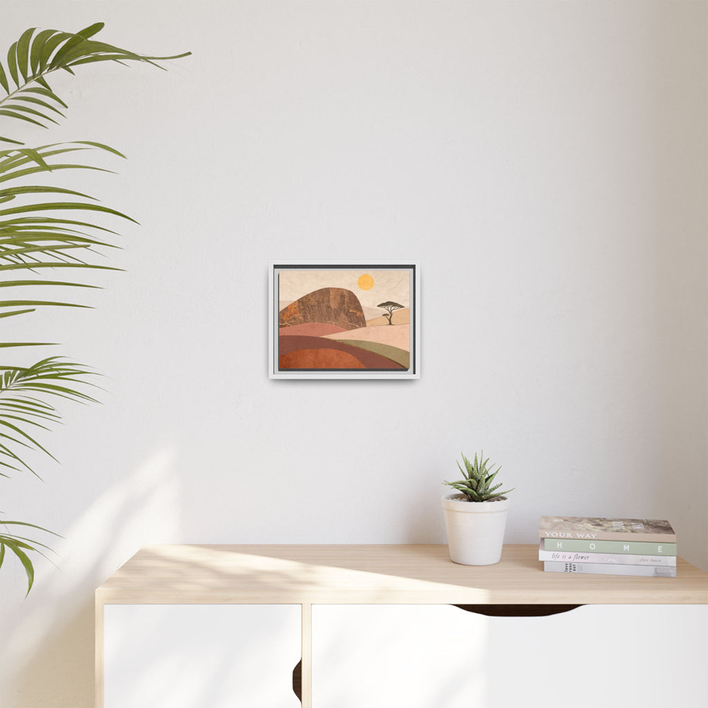 ILANGA 03 – Kopje Safari Landscape Canvas Wall Art