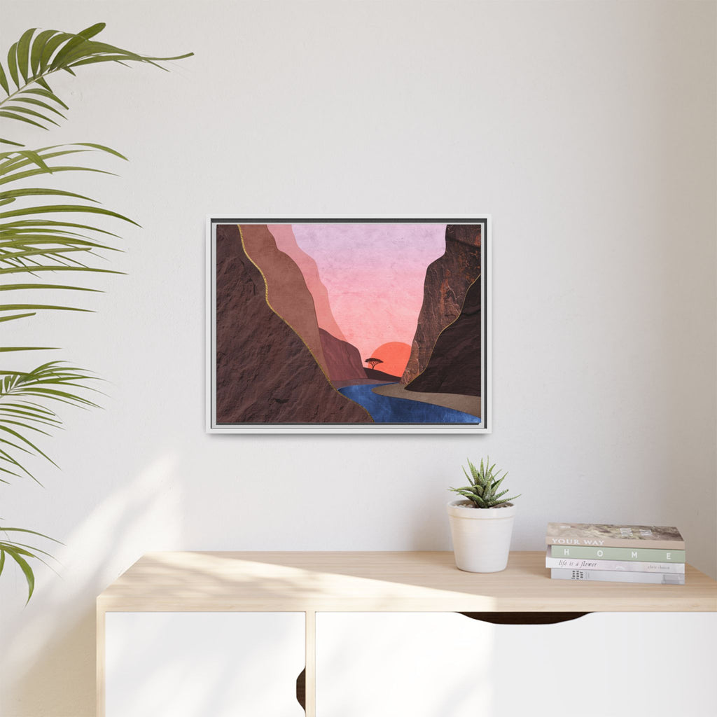 ILANGA 05 – Valley Sunset Canvas Wall Art