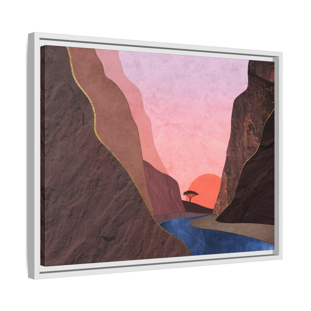 ILANGA 05 – Valley Sunset Canvas Wall Art