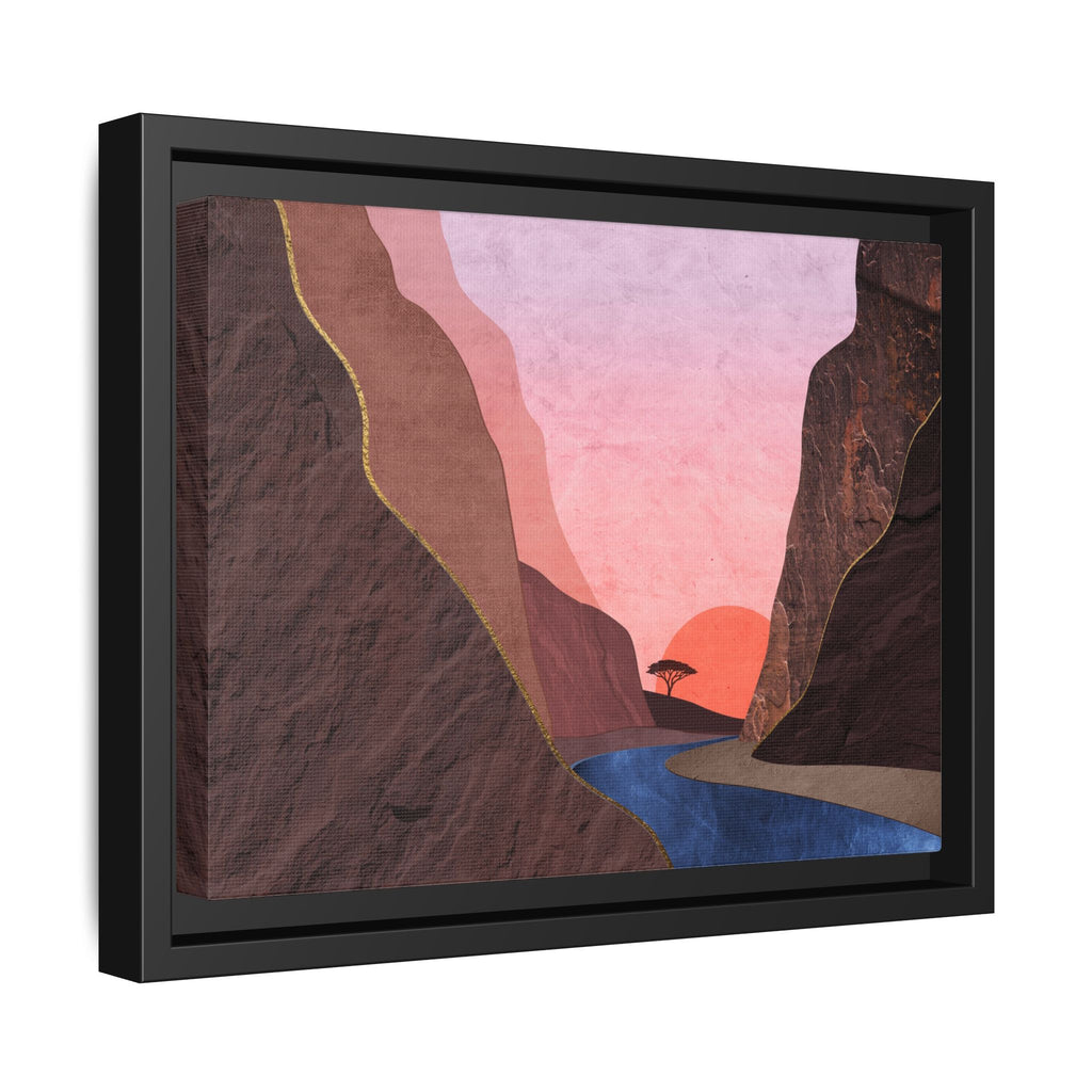 ILANGA 05 – Valley Sunset Canvas Wall Art