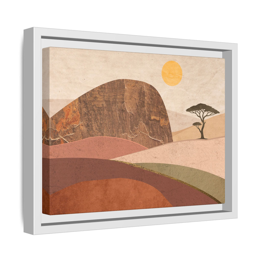 ILANGA 03 – Kopje Safari Landscape Canvas Wall Art