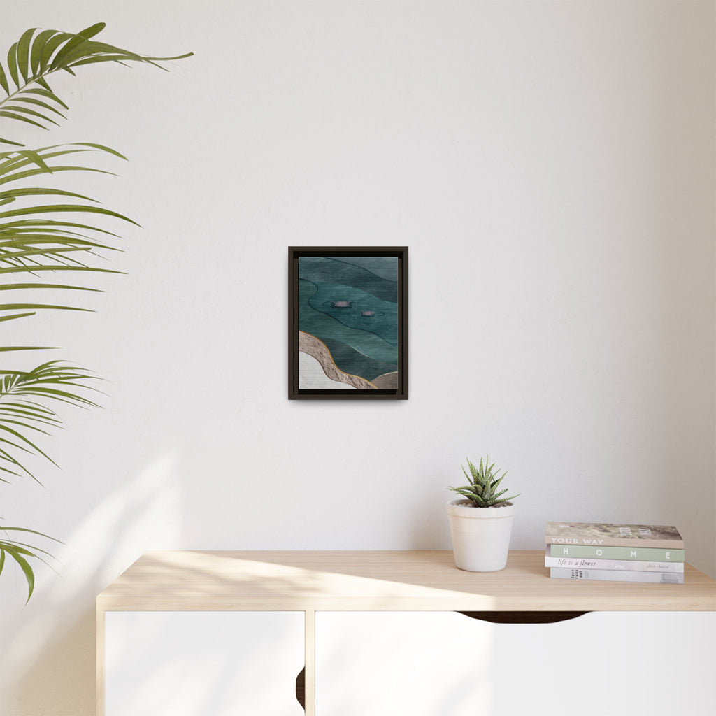 IMVUBU – Hippo Canvas Wall Art