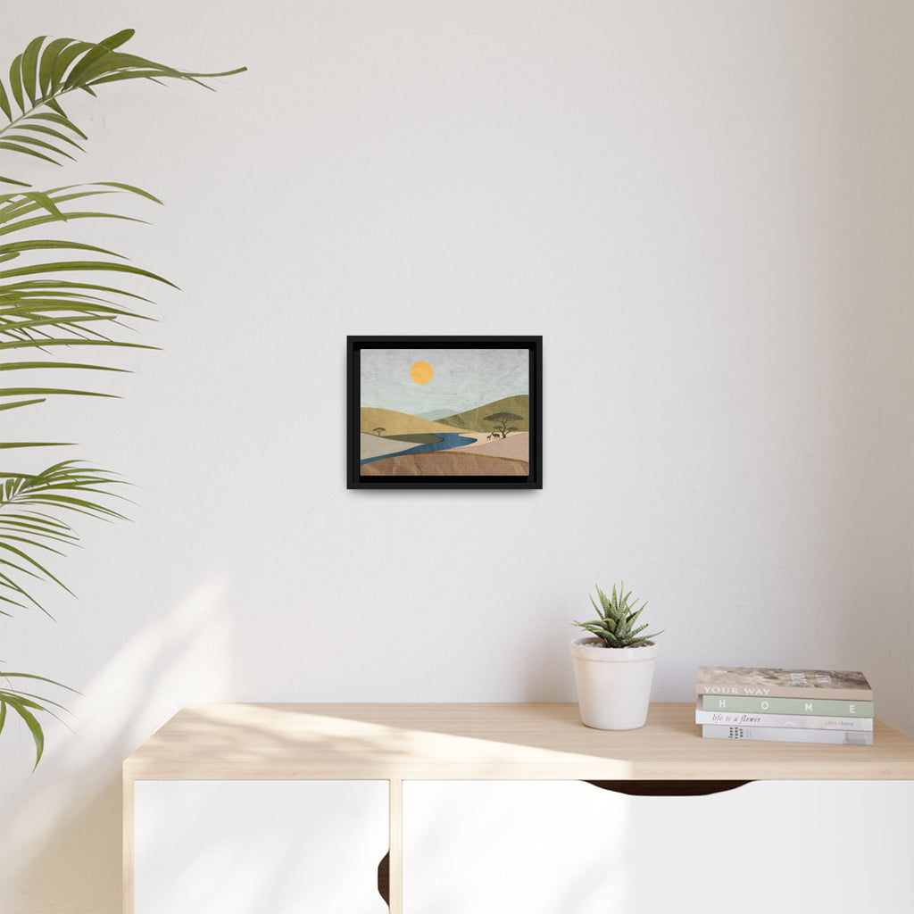 ILANGA 02 – Riverbed Antelope Canvas Wall Art