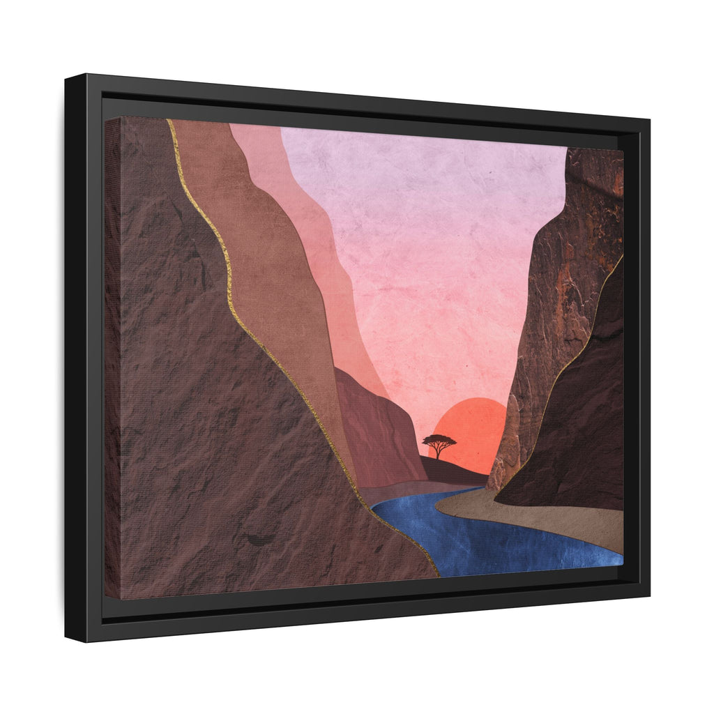 ILANGA 05 – Valley Sunset Canvas Wall Art