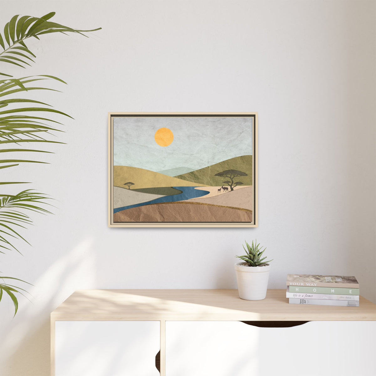 ILANGA 02 – Riverbed Antelope Canvas Wall Art