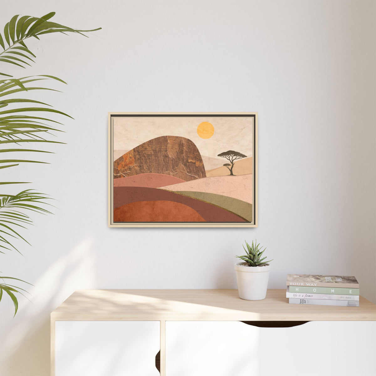 ILANGA 03 – Kopje Safari Landscape Canvas Wall Art
