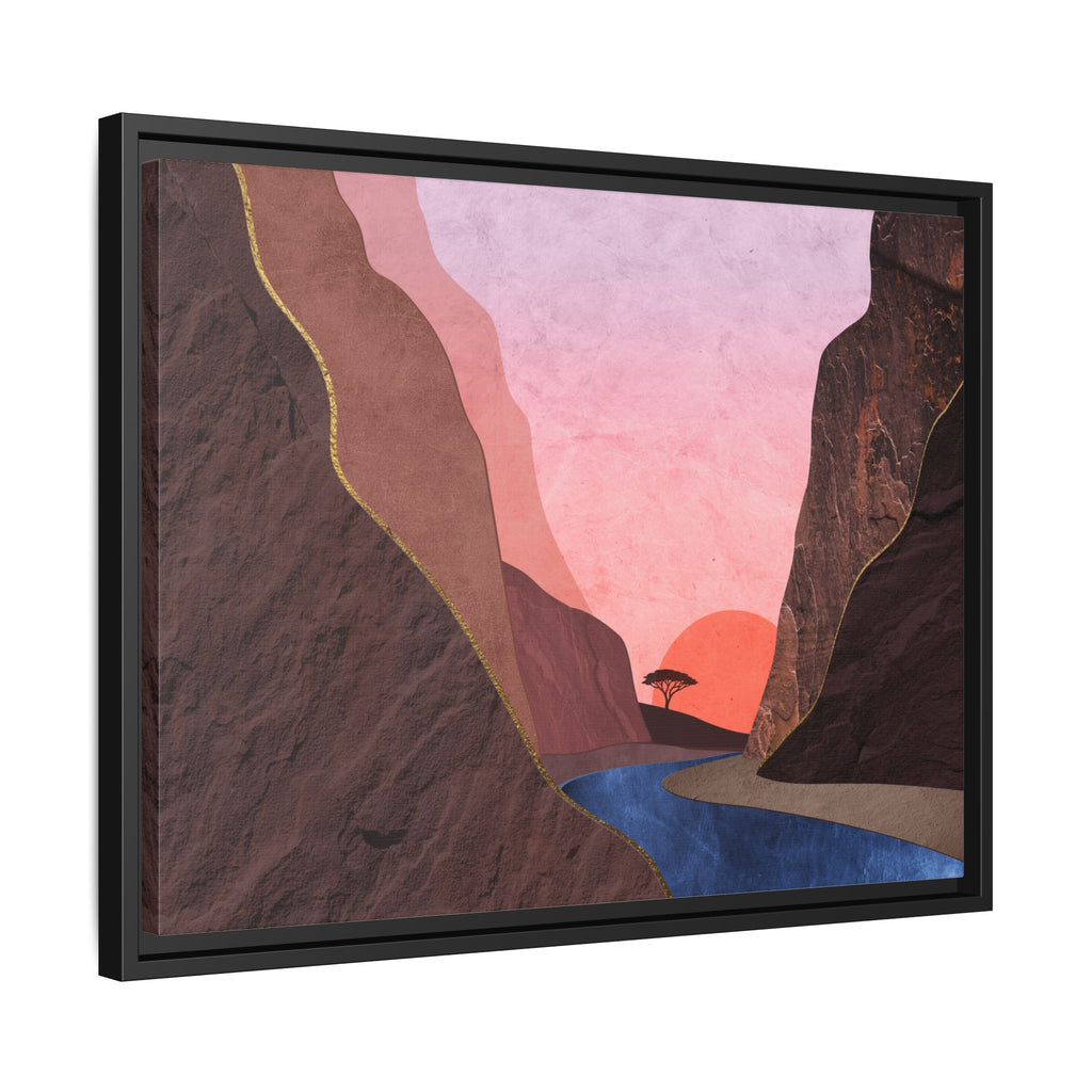ILANGA 05 – Valley Sunset Canvas Wall Art
