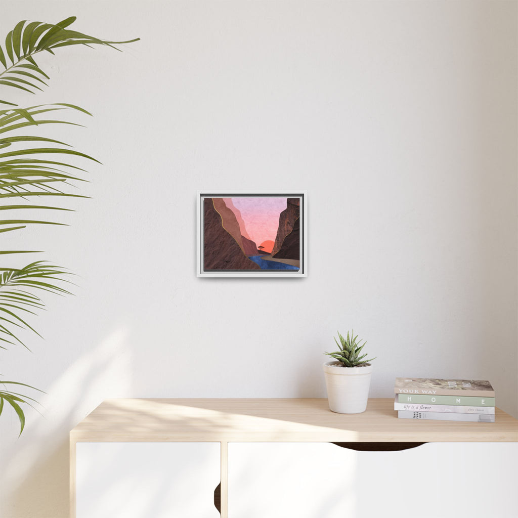 ILANGA 05 – Valley Sunset Canvas Wall Art