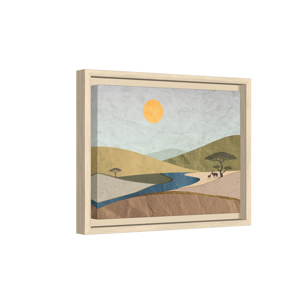 ILANGA 02 – Riverbed Antelope Canvas Wall Art