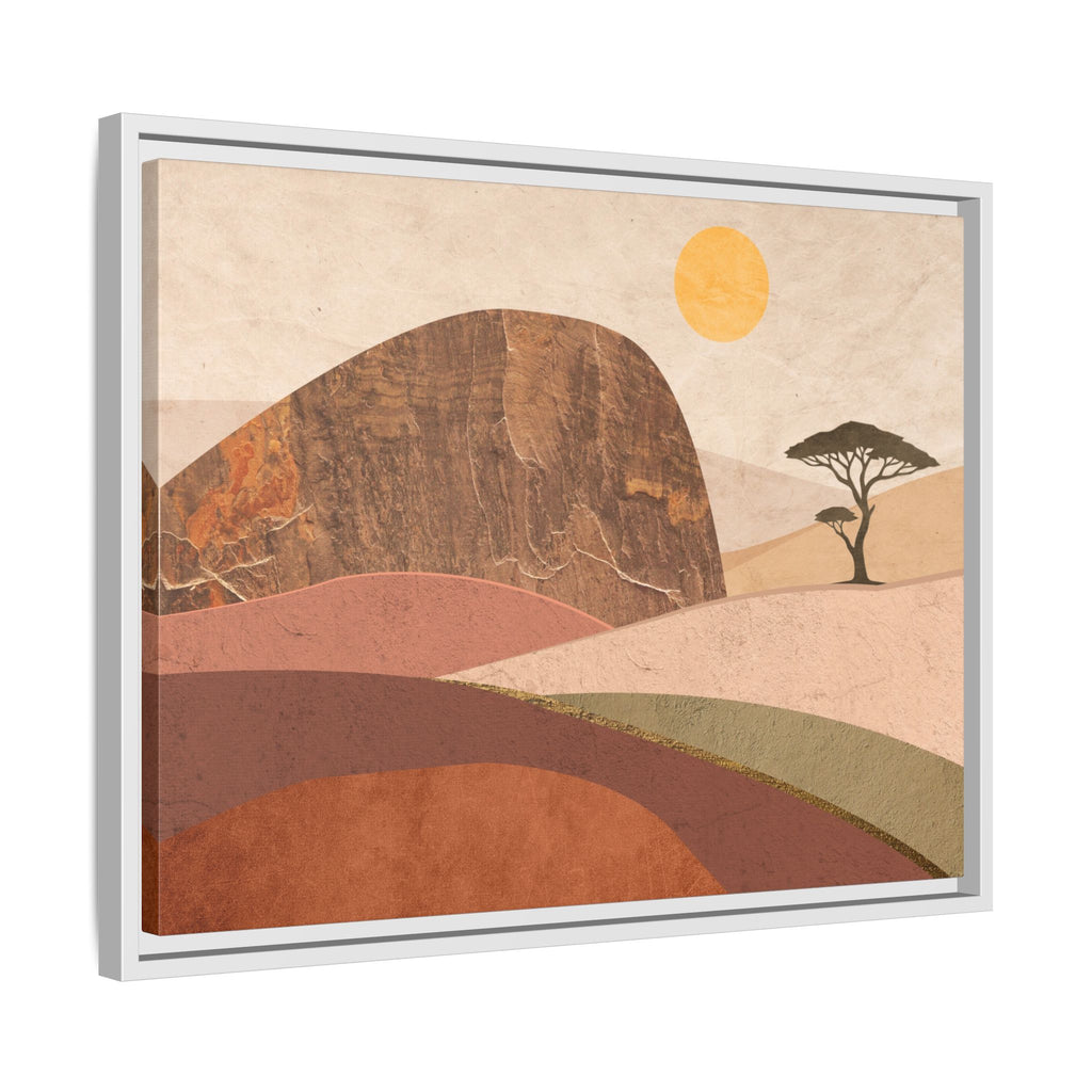 ILANGA 03 – Kopje Safari Landscape Canvas Wall Art