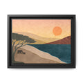ILANGA 04 – Shoreline Elephant Canvas Wall Art