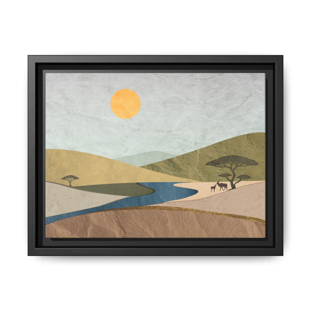 ILANGA 02 – Riverbed Antelope Canvas Wall Art