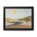 ILANGA 02 – Riverbed Antelope Canvas Wall Art