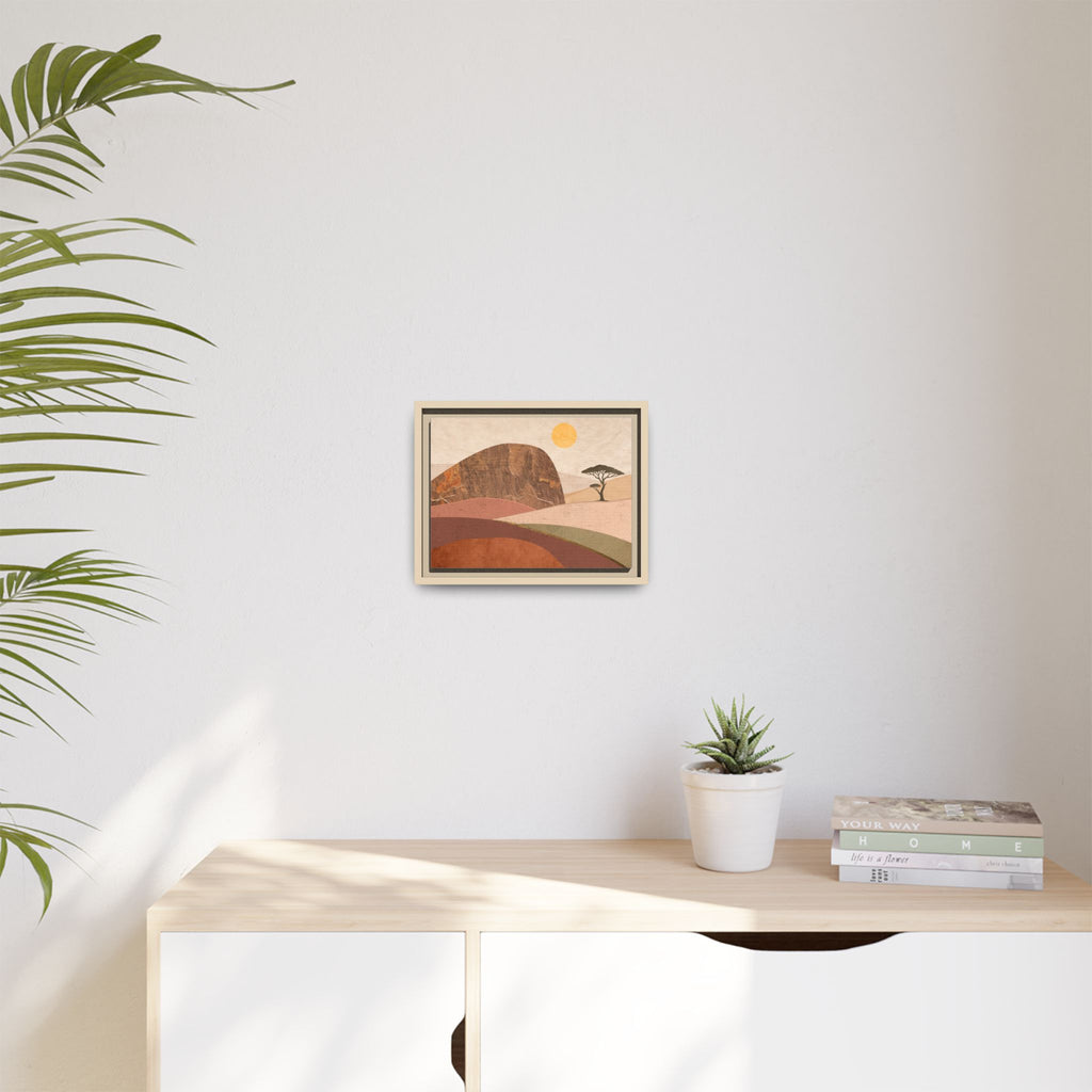ILANGA 03 – Kopje Safari Landscape Canvas Wall Art