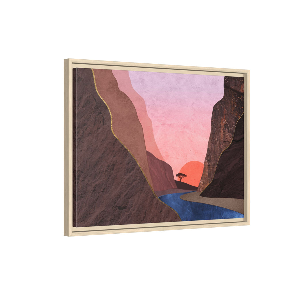ILANGA 05 – Valley Sunset Canvas Wall Art