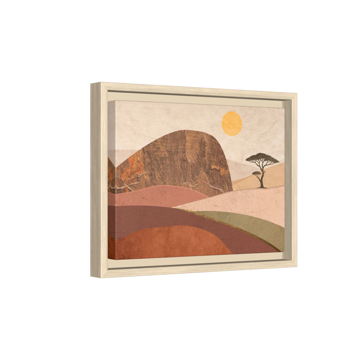 ILANGA 03 – Kopje Safari Landscape Canvas Wall Art