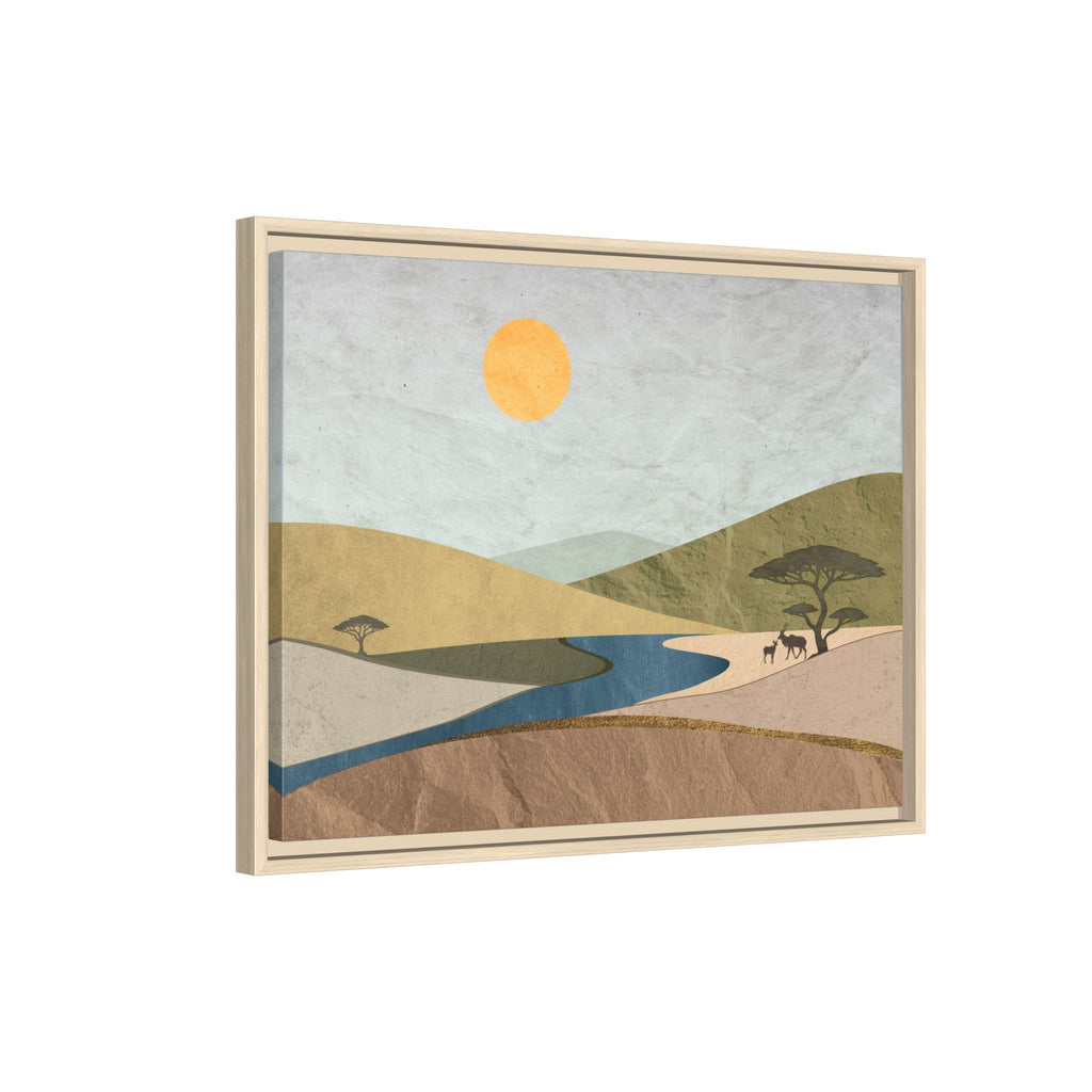 ILANGA 02 – Riverbed Antelope Canvas Wall Art
