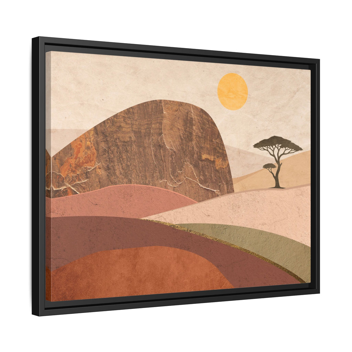 ILANGA 03 – Kopje Safari Landscape Canvas Wall Art