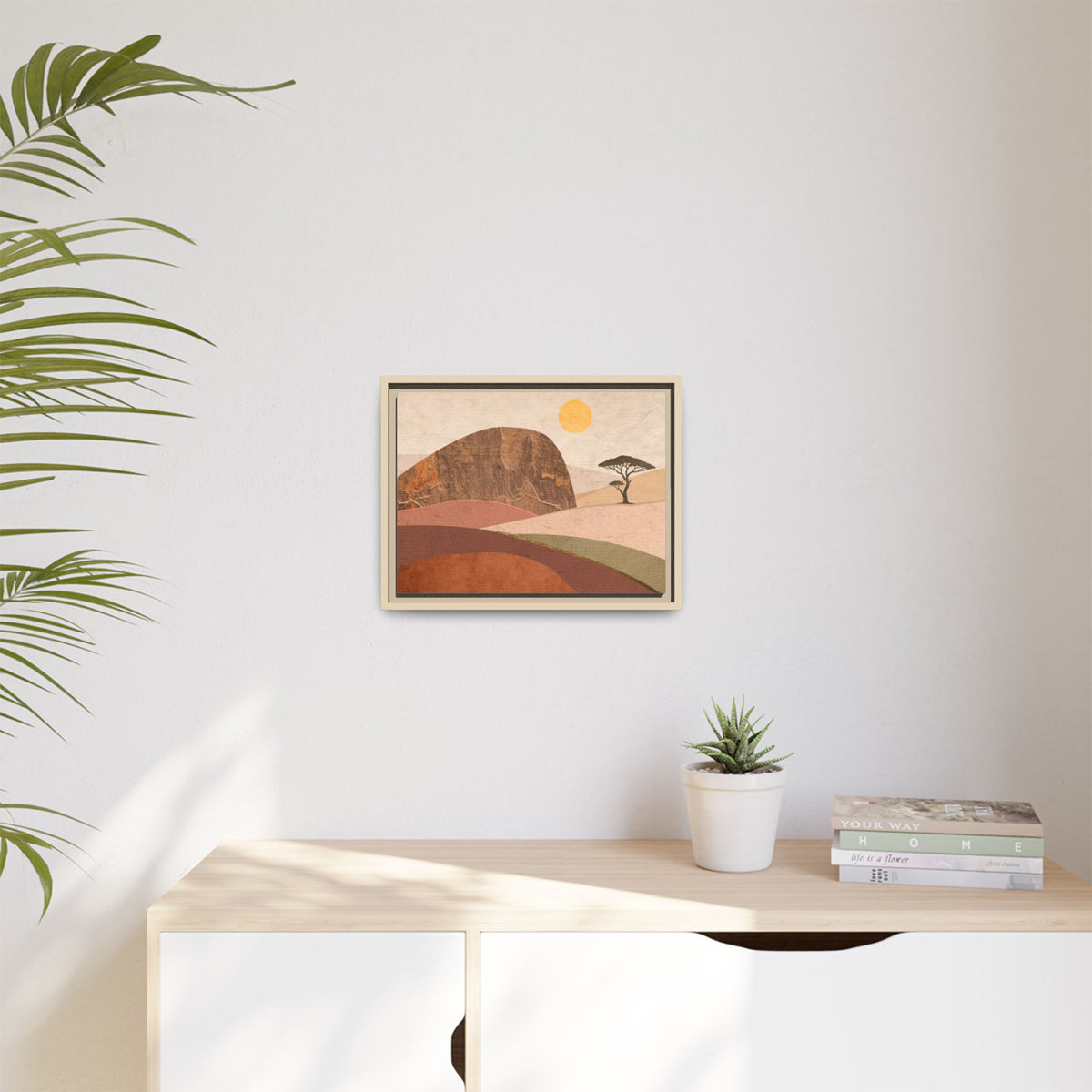 ILANGA 03 – Kopje Safari Landscape Canvas Wall Art