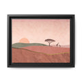 ILANGA 01 – Horizon Giraffe Sunrise Canvas Wall Art