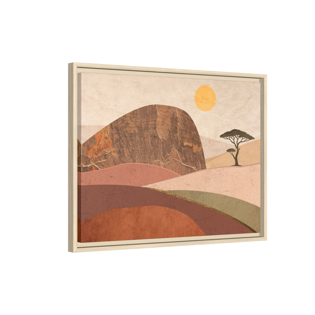 ILANGA 03 – Kopje Safari Landscape Canvas Wall Art