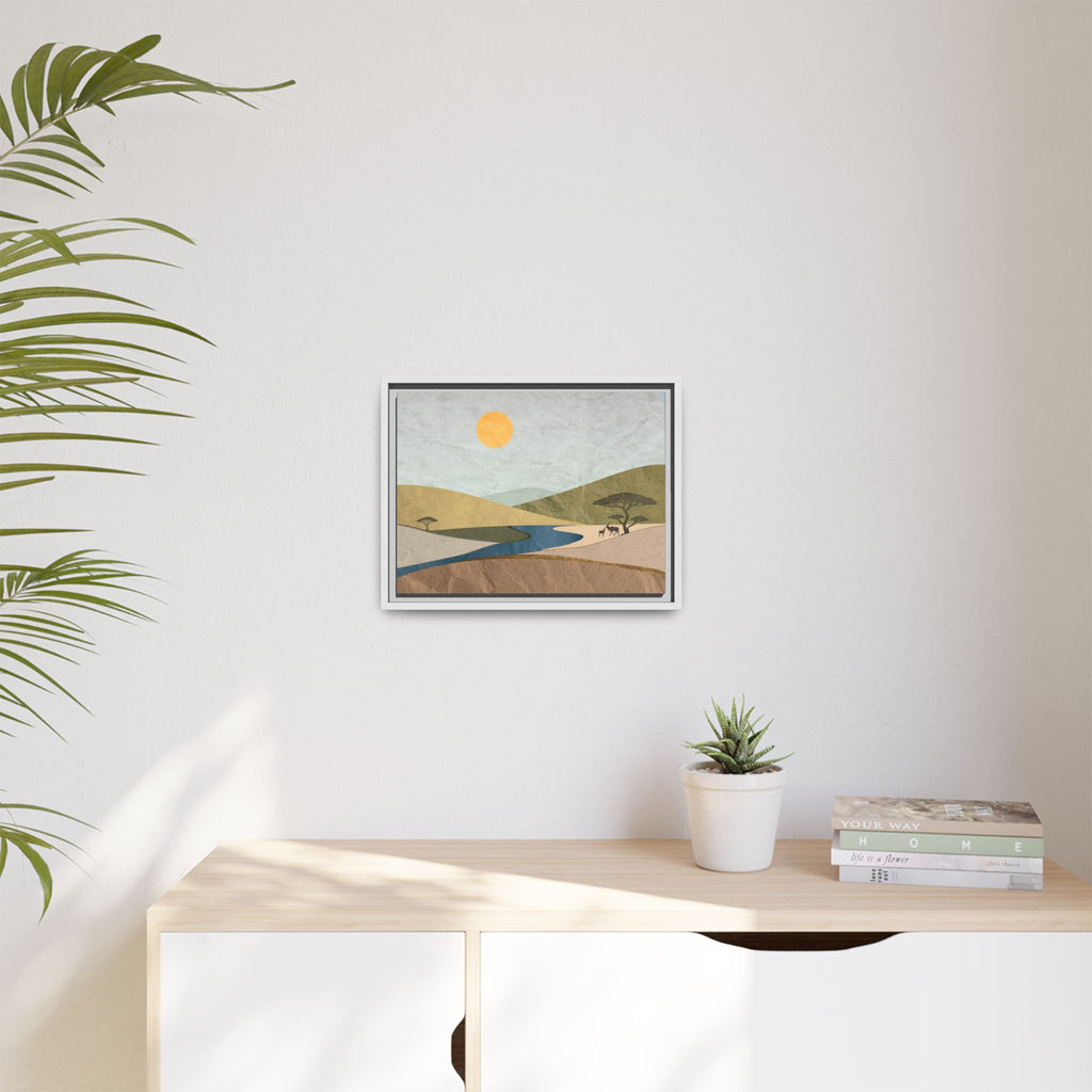 ILANGA 02 – Riverbed Antelope Canvas Wall Art