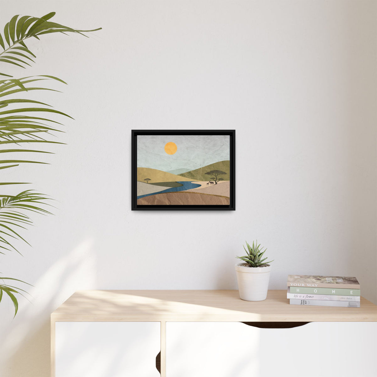ILANGA 02 – Riverbed Antelope Canvas Wall Art