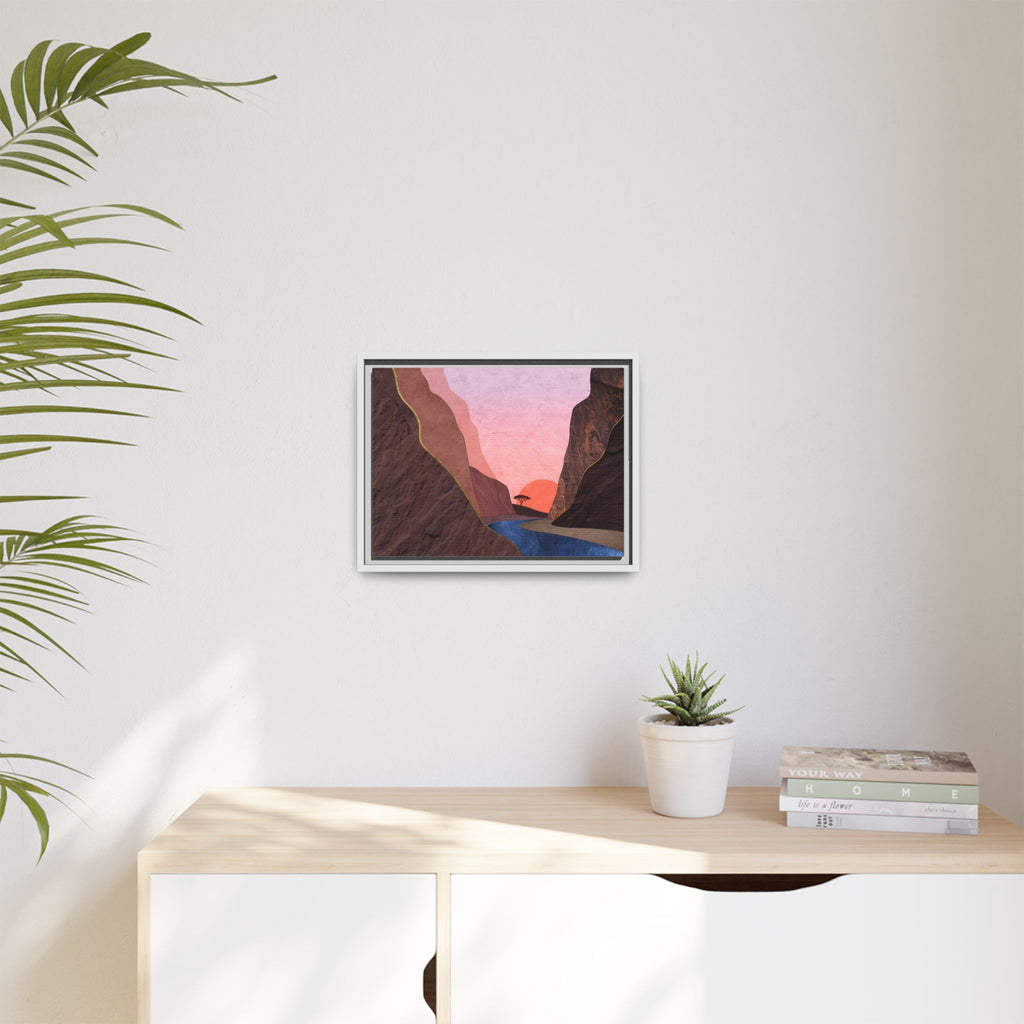 ILANGA 05 – Valley Sunset Canvas Wall Art