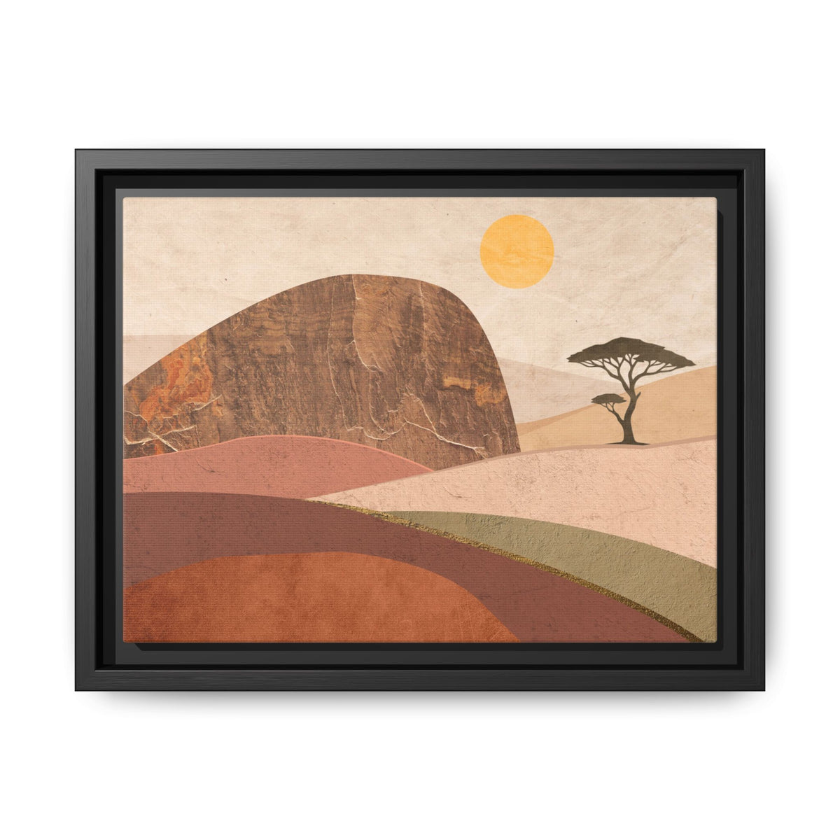 ILANGA 03 – Kopje Safari Landscape Canvas Wall Art