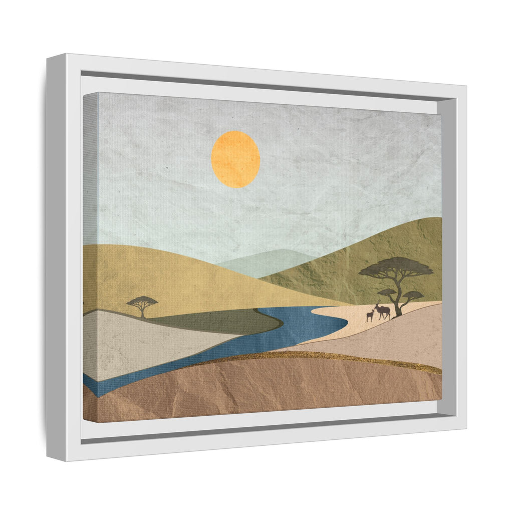 ILANGA 02 – Riverbed Antelope Canvas Wall Art