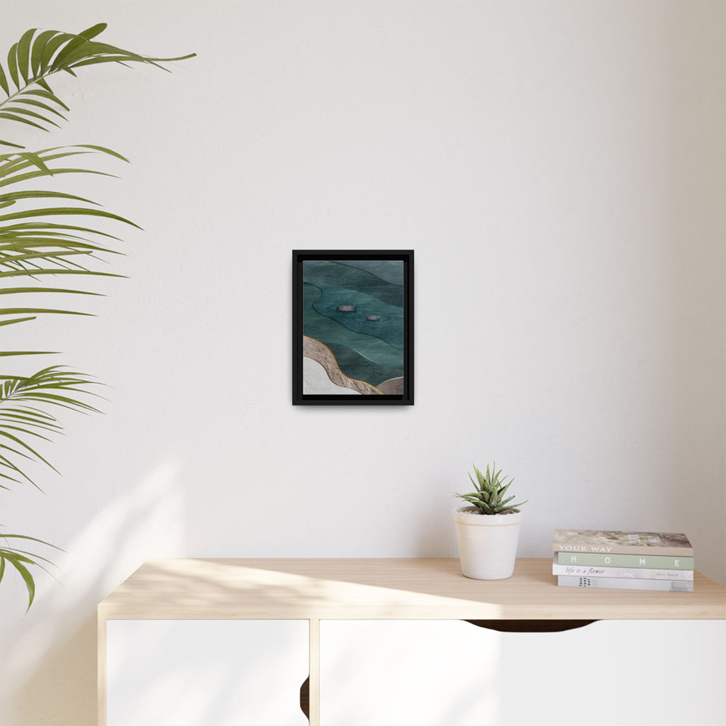 IMVUBU – Hippo Canvas Wall Art