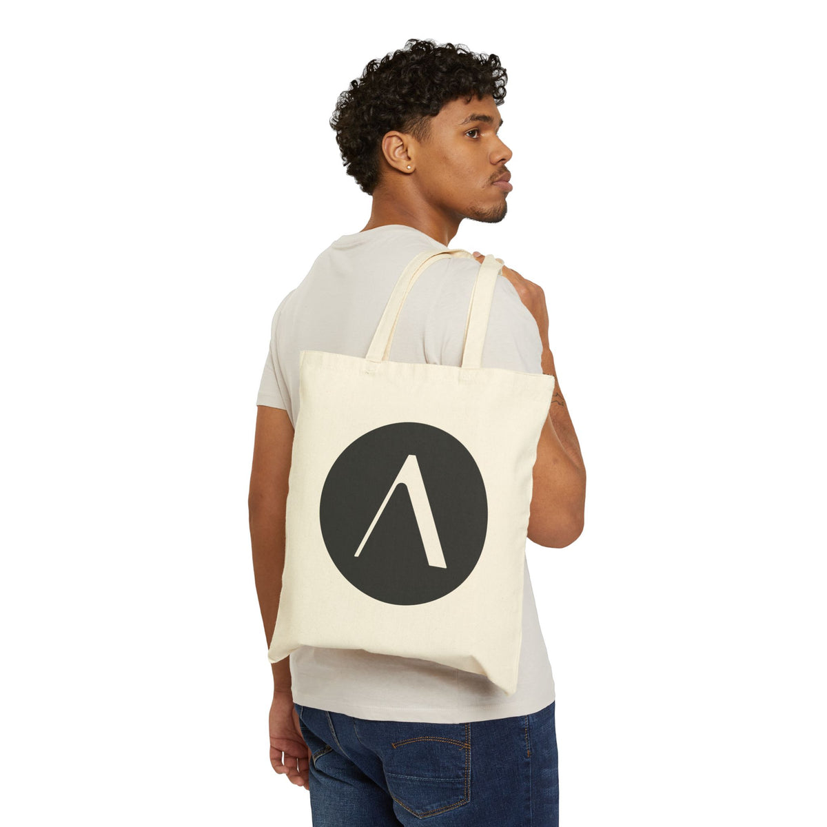 ACAYA Cotton Canvas Tote Bag, alternate view | ACAYA Studio