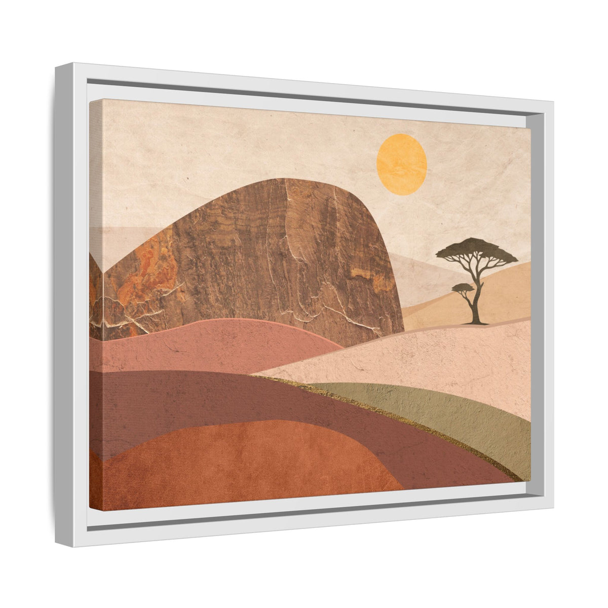 ILANGA 03 – Kopje Safari Landscape Canvas Wall Art