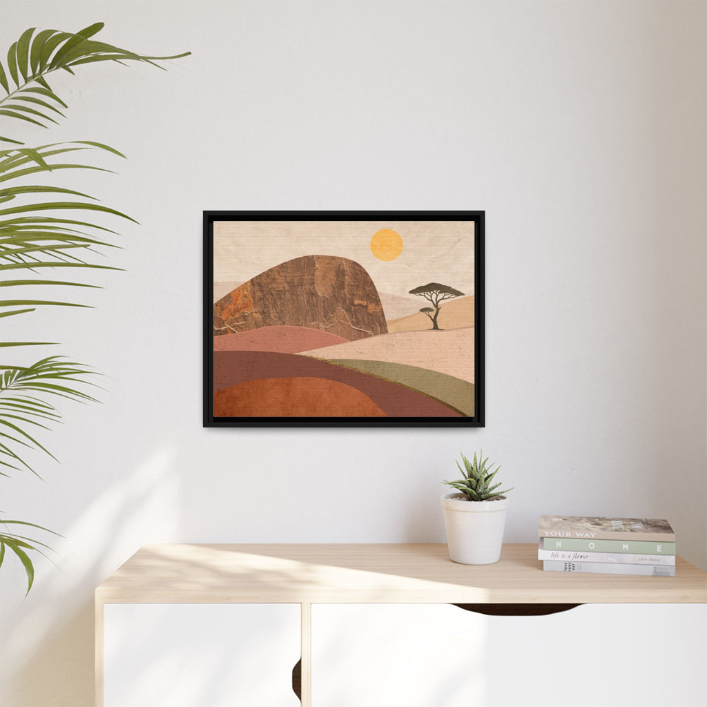 ILANGA 03 – Kopje Safari Landscape Canvas Wall Art