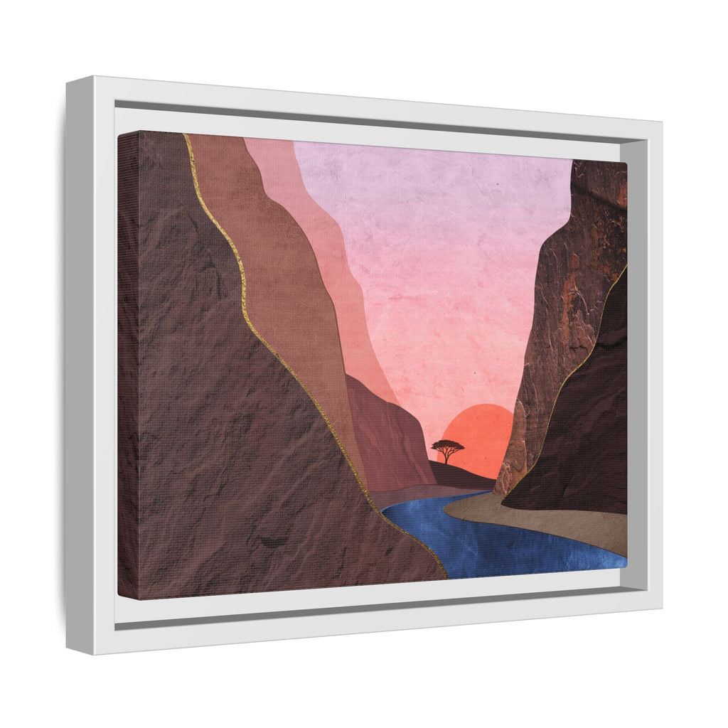 ILANGA 05 – Valley Sunset Canvas Wall Art