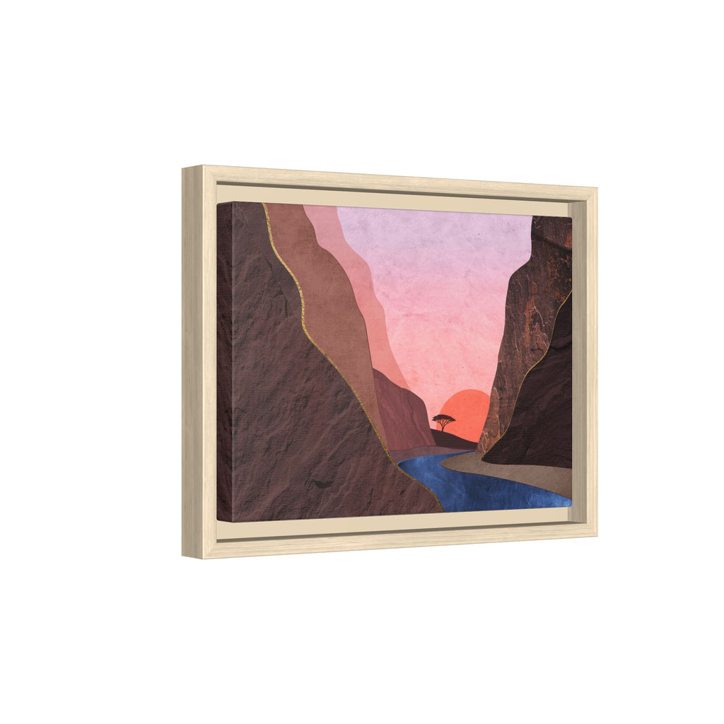 ILANGA 05 – Valley Sunset Canvas Wall Art