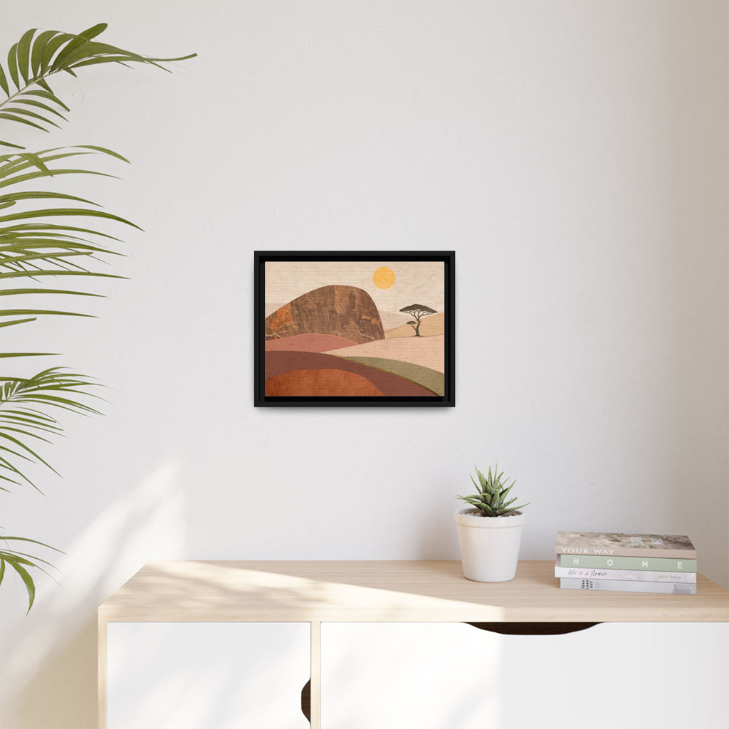 ILANGA 03 – Kopje Safari Landscape Canvas Wall Art