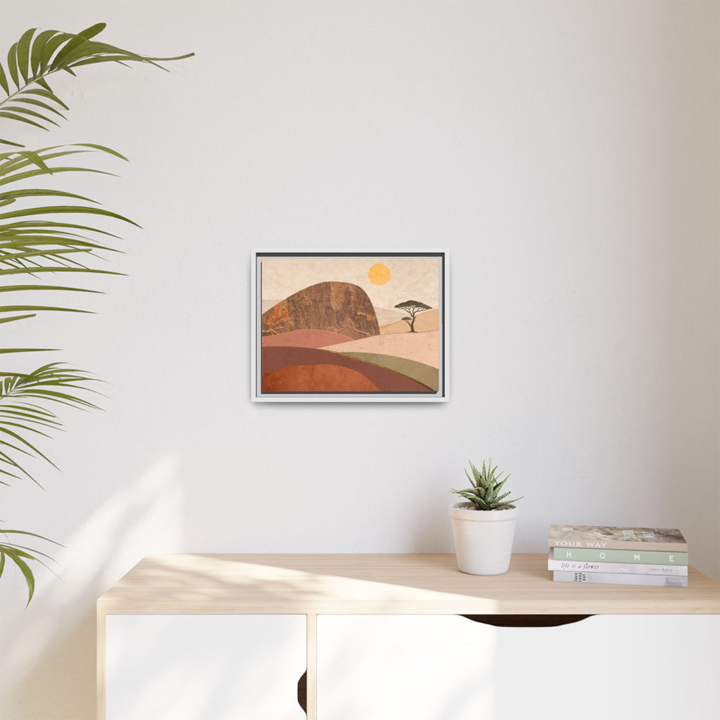 ILANGA 03 – Kopje Safari Landscape Canvas Wall Art